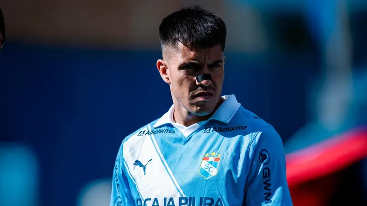 Santiago González en Sporting Cristal.