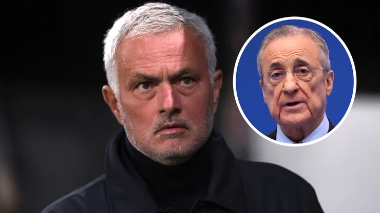 Jose Mourinho, el elegido de Florentino Pérez para dirigir al Real Madrid.