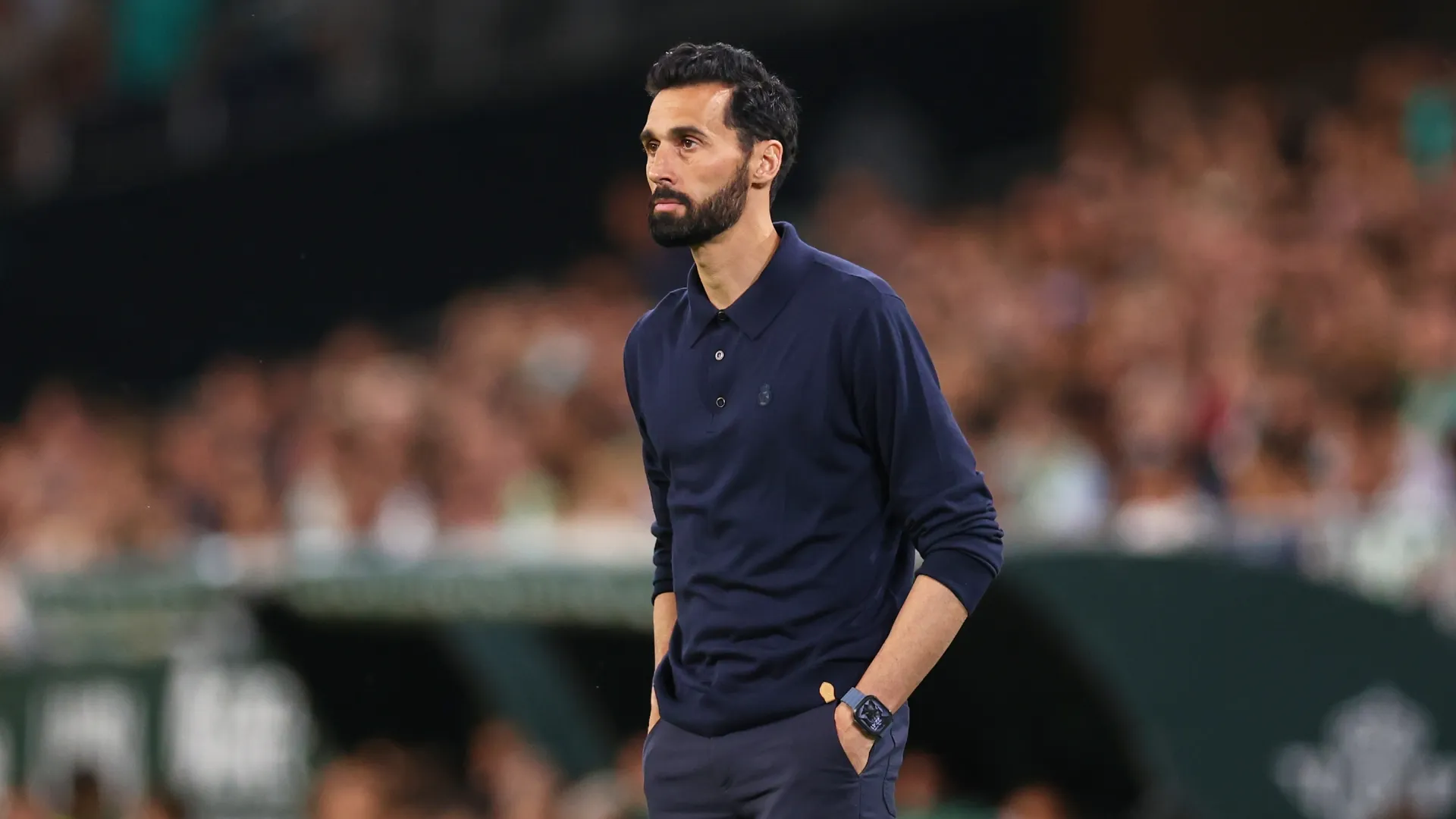 Álvaro Arbeloa, actual director interino del Real Madrid (Getty Images).