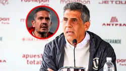 Franco Velazco y Álvaro Barco en Universitario.