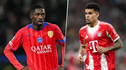 Ousmane Dembélé y Luis Díaz apuntan a ser titulares en la ida.