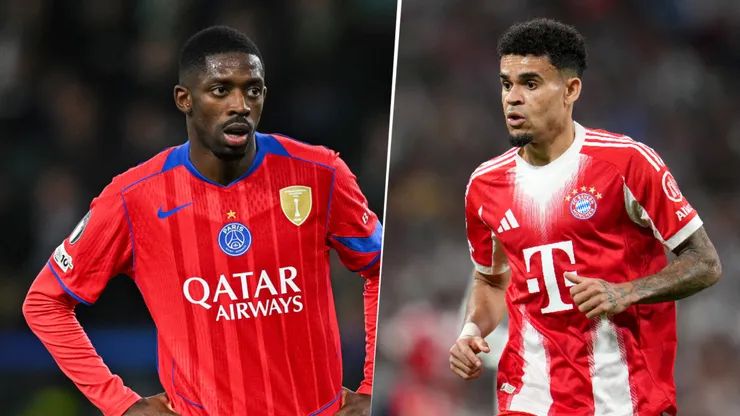 Ousmane Dembélé y Luis Díaz apuntan a ser titulares en la ida.