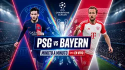 EN VIVO PSG vs Bayern Múnich por la Champions League.