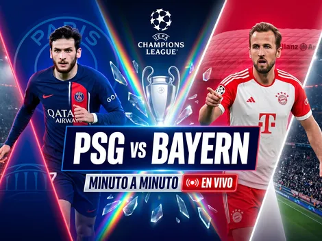 EN VIVO PSG vs Bayern Múnich por semifinales de Champions League: VER vía ESPN y Disney+