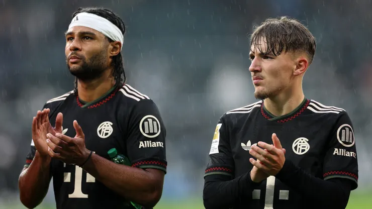 Serge Gnabry y Lennart Karl, entre los grandes ausentes del Bayern Múnich.