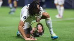 Williams Riveros le hizo gesto lamentable a los hinchas de Universitario.