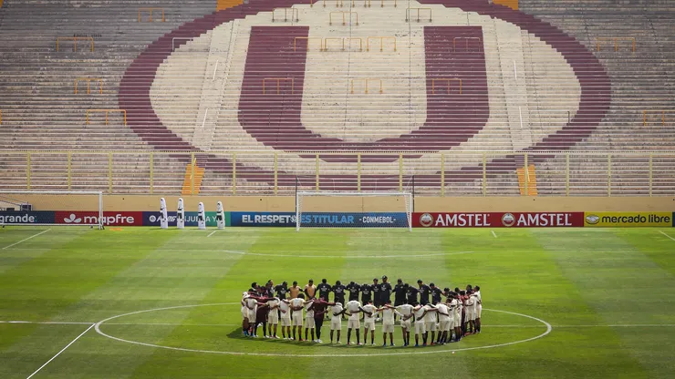 Universitario utilizará esta alineación contra Nacional por Copa Libertadores.