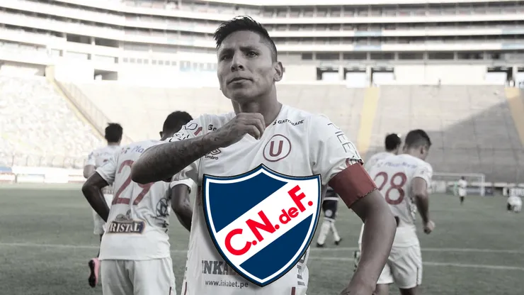Nacional recibe una cordialidad de Raúl Ruidíaz antes de jugar con Universitario.
