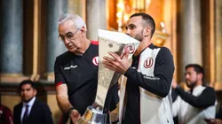 Jorge Fossati habló en Uruguay sobre Universitario tras la renuncia de Álvaro Barco.