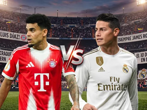 ¿Luis Díaz ya es mejor jugador que James Rodríguez?