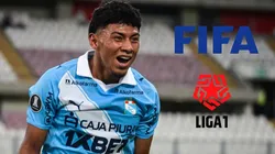 Maxloren Castro, figura Sub 20 de la Liga 1, que podría ser un ejemplo para la FIFA.