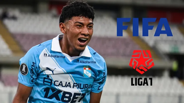Maxloren Castro, figura Sub 20 de la Liga 1, que podría ser un ejemplo para la FIFA.
