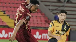 Deportes Tolima se hizo fuerte en Ibagué.