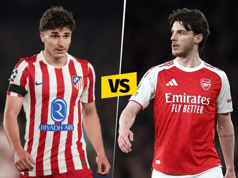 Atlético de Madrid vs. Arsenal: hora, canal y alineaciones para el partido de Champions League