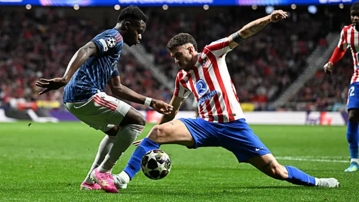 Atlético Madrid y Arsenal empataron 1-1 por Champions League.