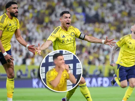 Hinchas de Al Ahli se quisieron burlar de Cristiano Ronaldo y su respuesta se volvió viral: “5 Champions”