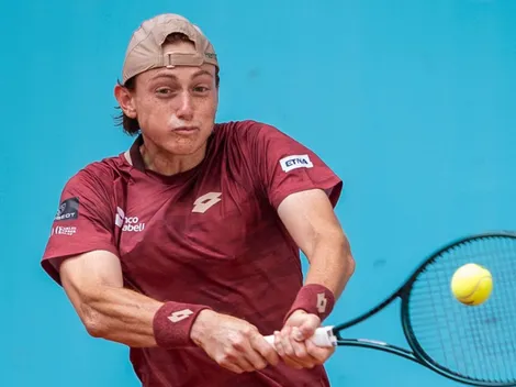 Buse le ganó a Comesaña en Aix-en-Provence: enfrentará a un ascendente jugador francés
