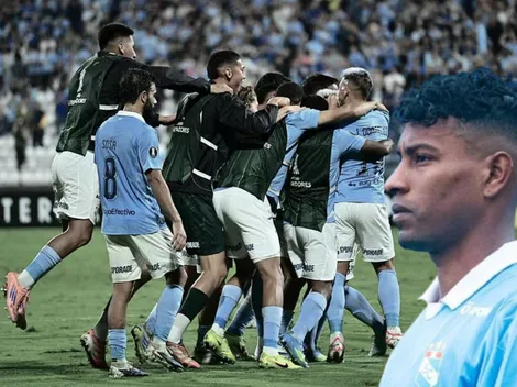 Además de Araujo, el referente de Cristal que tampoco jugará ante Palmeiras por la Libertadores