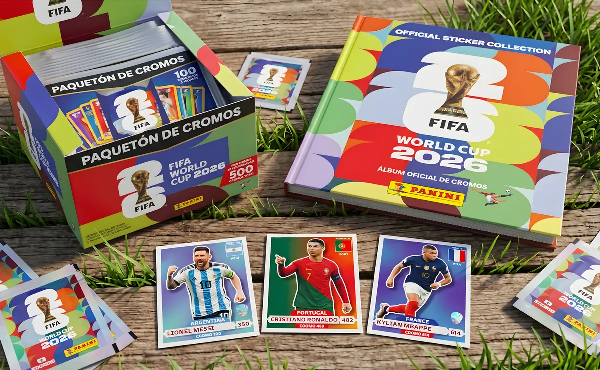 Álbum Panini Mundial 2026: preventa en Rappi y lanzamiento oficial el 5 de mayo en Perú