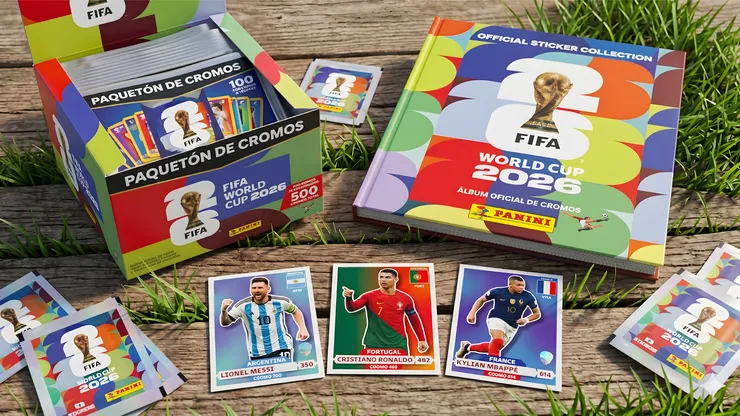 Álbum Panini Mundial 2026: preventa en Rappi y lanzamiento oficial el 5 de mayo en Perú — image 3