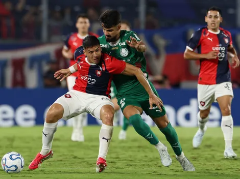 Así quedó Sporting Cristal en el Grupo F de la Copa Libertadores tras el Cerro Porteño 1-1 Palmeiras
