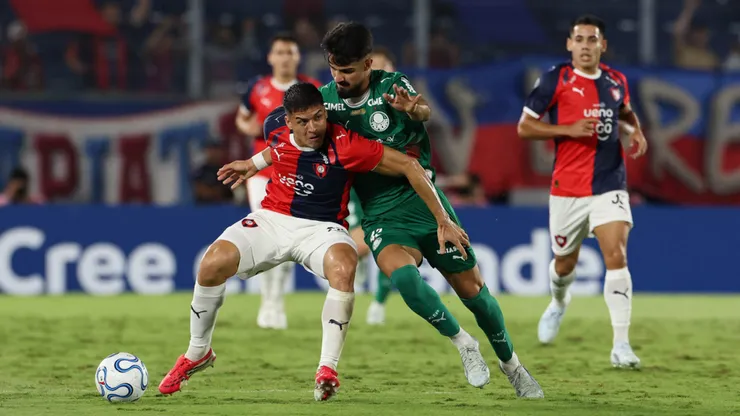 Cerro Porteño vs. Palmeiras.