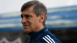 Fabián Bustos DT de Millonarios.
