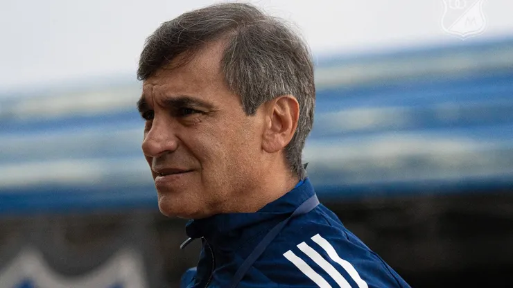 Fabián Bustos DT de Millonarios.