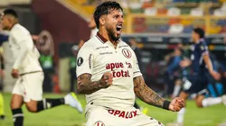 Caín Fara celebrando.