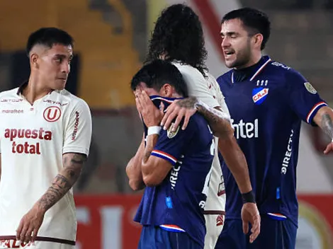 Nacional denuncia arbitraje a favor de Universitario en el triunfo por Copa Libertadores