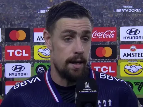 El reclamo de Sebastián Coates tras la derrota de Nacional ante Universitario