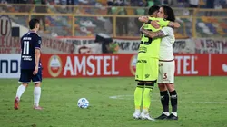 Williams Riveros volvió a hacer un gesto a hinchas de Universitario.