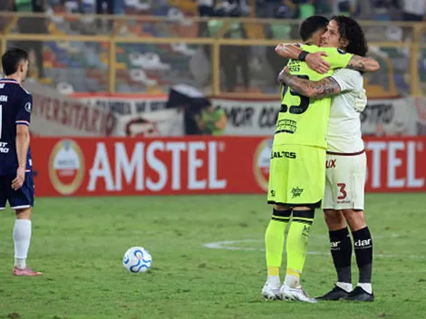 Williams Riveros volvió a hacer un gesto después de faltarle el respeto a los hinchas