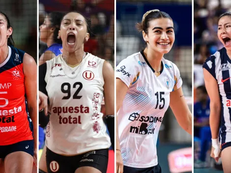 Mercado fichajes de la Liga Peruana de Vóley: altas, bajas y renovaciones