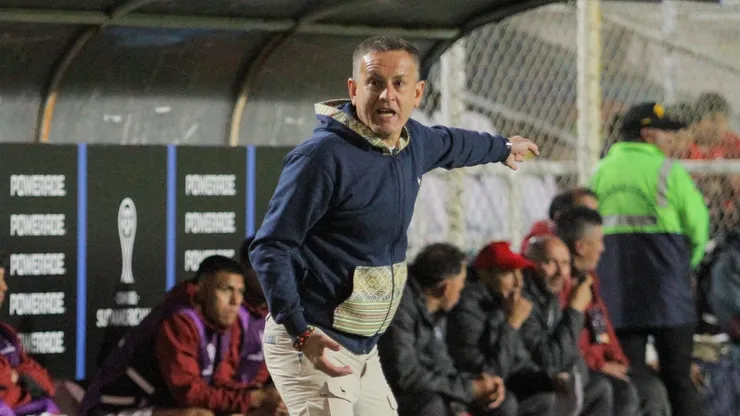 Horacio Melgarejo, entrenador de Cienciano.