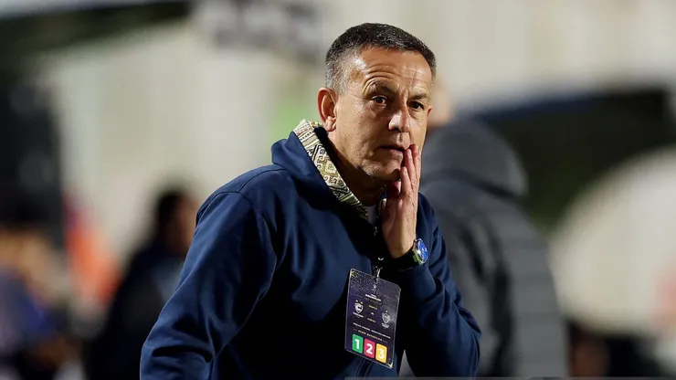 Horacio Melgarejo, DT de Cienciano.