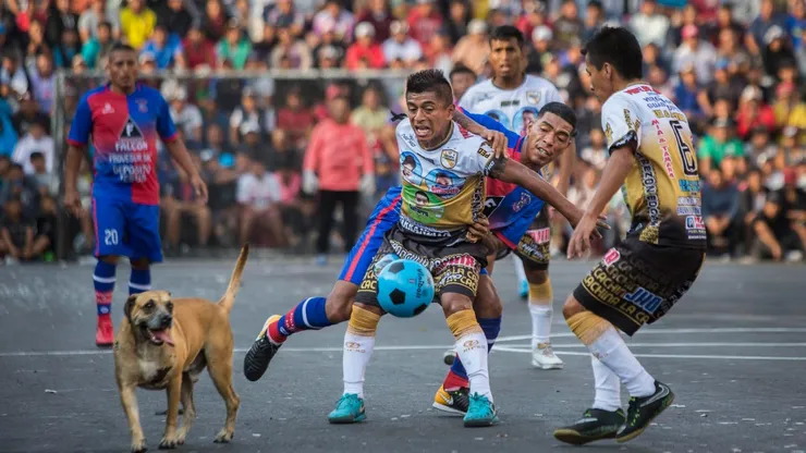 Mundialito de El Porvenir 2026.
