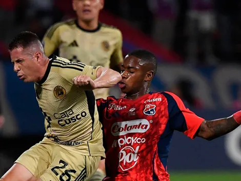 Cusco perdió ante el DIM por la Libertadores