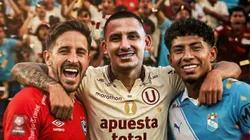 Alejandro Hohberg, Álex Valera y Maxloren Castro.