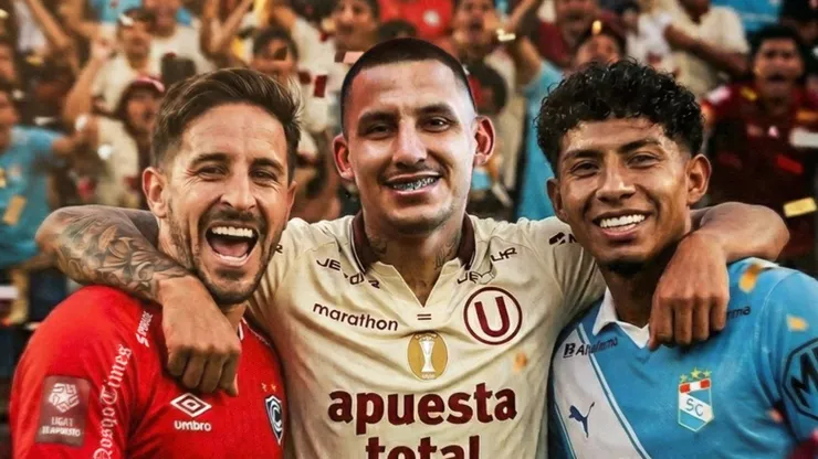 Alejandro Hohberg, Álex Valera y Maxloren Castro.