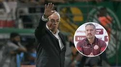 Jorge Fossati y Franco Velazco.