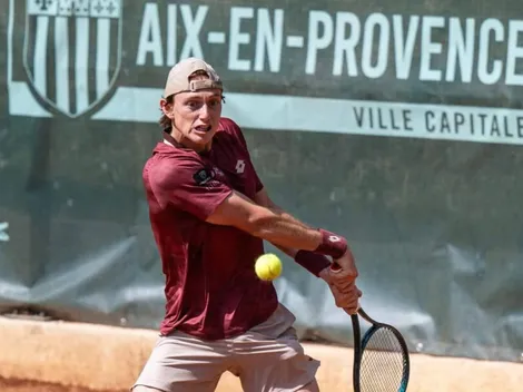 Buse no pudo ante chileno Tabilo en Aix-en-Provence y descenderá en el ranking ATP