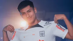 Piero Cari, volante de Alianza Lima.