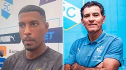 Miguel Araujo y Gustavo Zevallos.