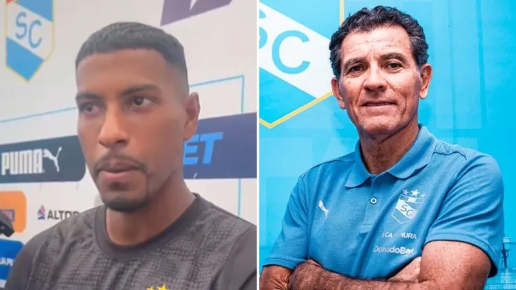 Miguel Araujo y Gustavo Zevallos.