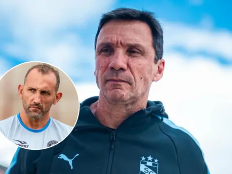 Zé Ricardo rompió el silencio sobre la posible llegada de Hernán Barcos a Sporting Cristal