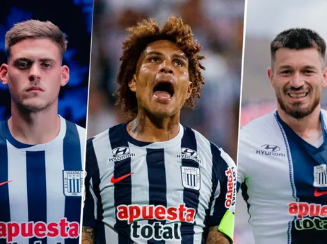Paolo Guerrero y Alan Cantero, out en Alianza para recibir a Moquegua