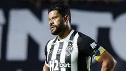 Hulk dejó de ser jugador de Atlético Mineiro.