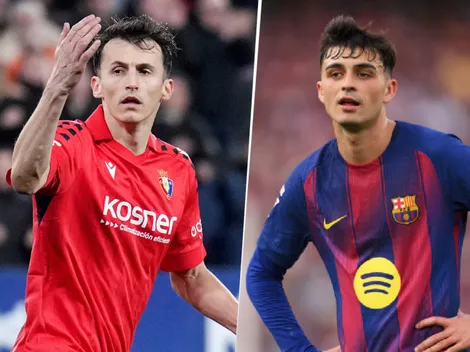 Osasuna - FC Barcelona: alineaciones, hora y dónde ver en Perú el partido