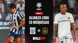 Alianza Lima y CD Moquegua se enfrentan en Matute.